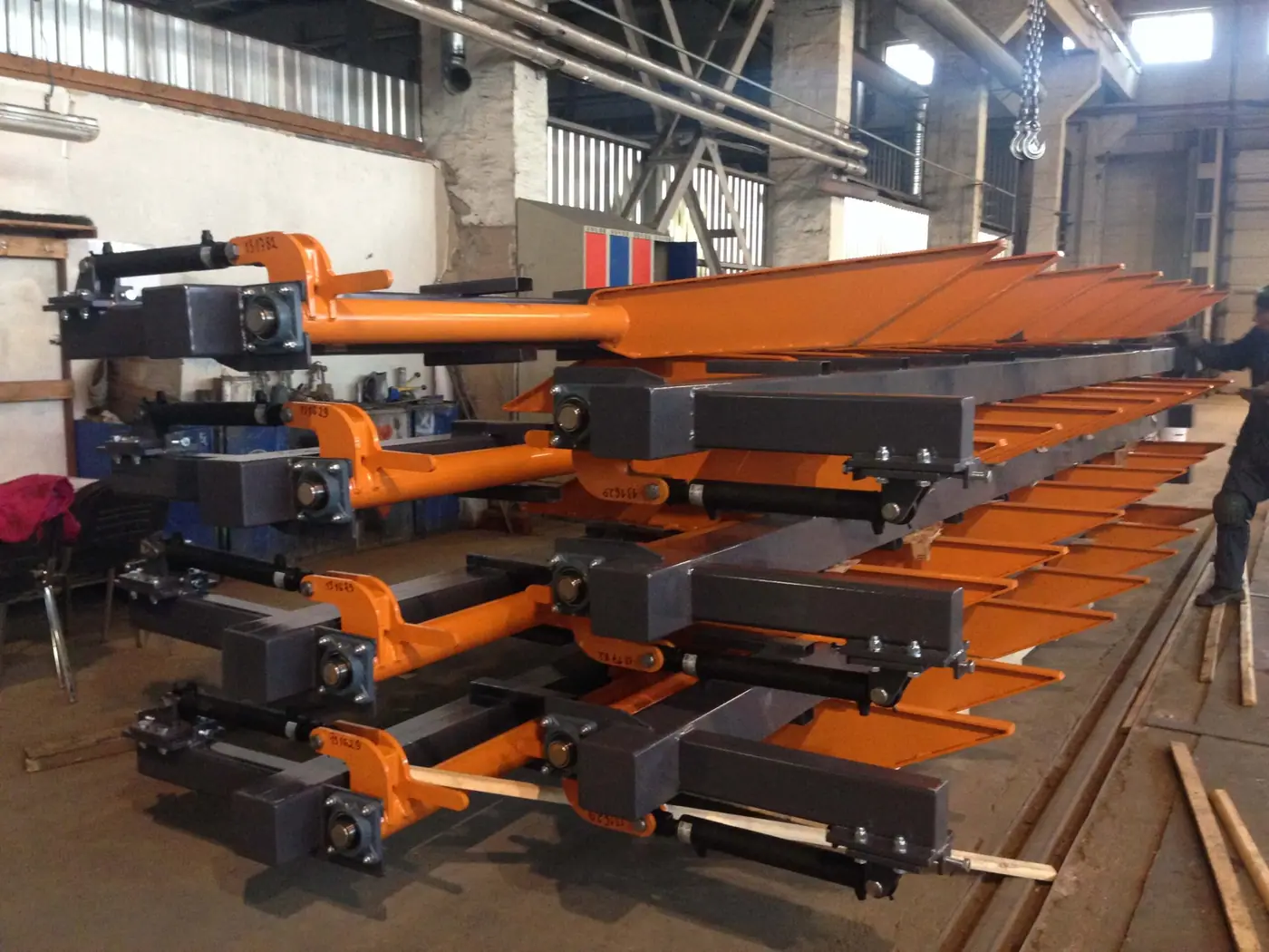 Material handling produced by PnP Grupp
