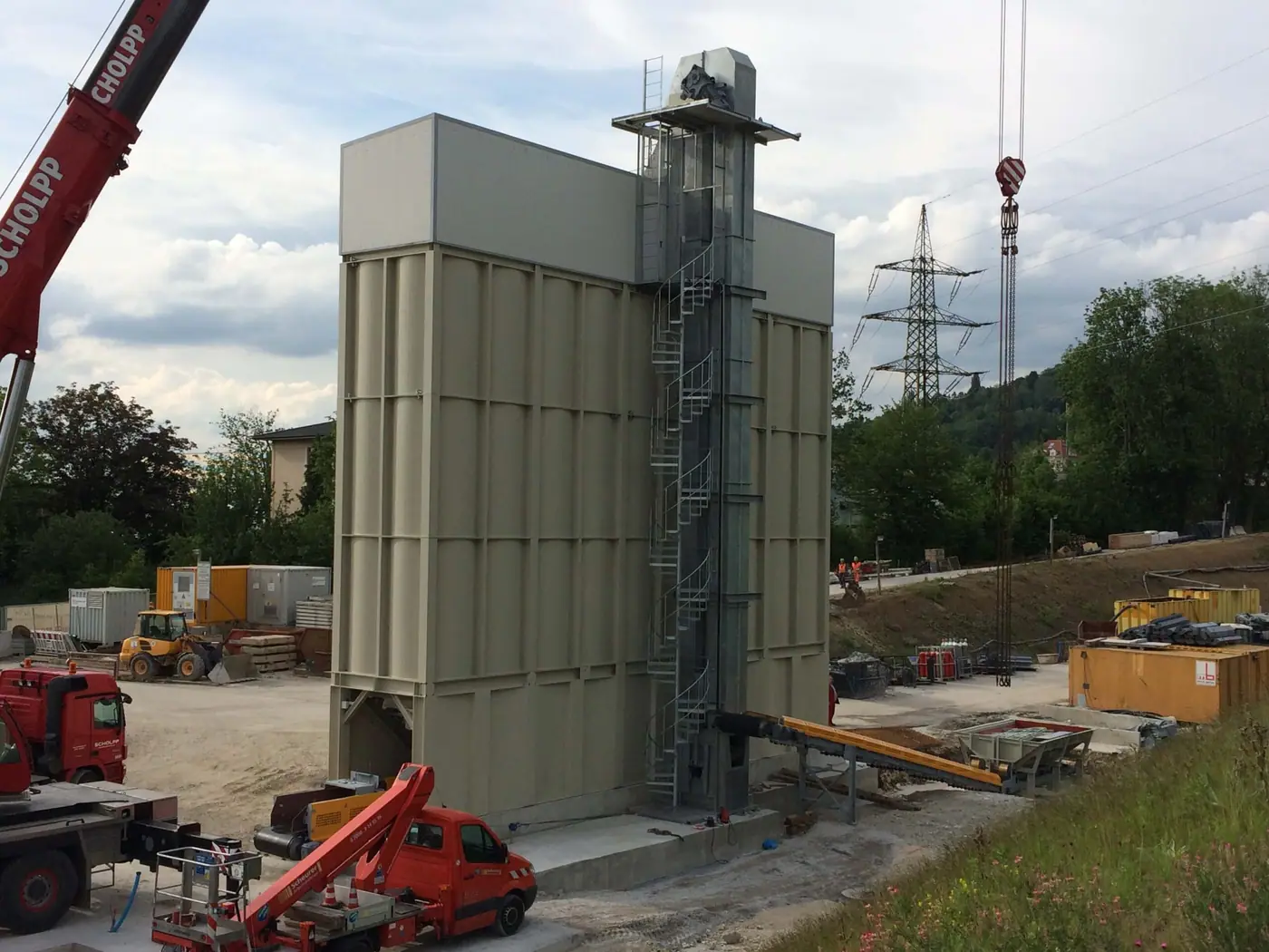 Material handling produced by PnP Grupp