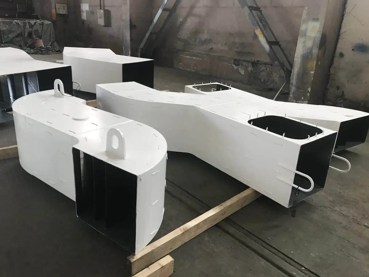 Marine HVAC produced by PnP Grupp