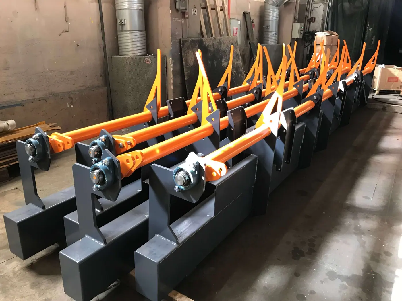 Material handling produced by PnP Grupp