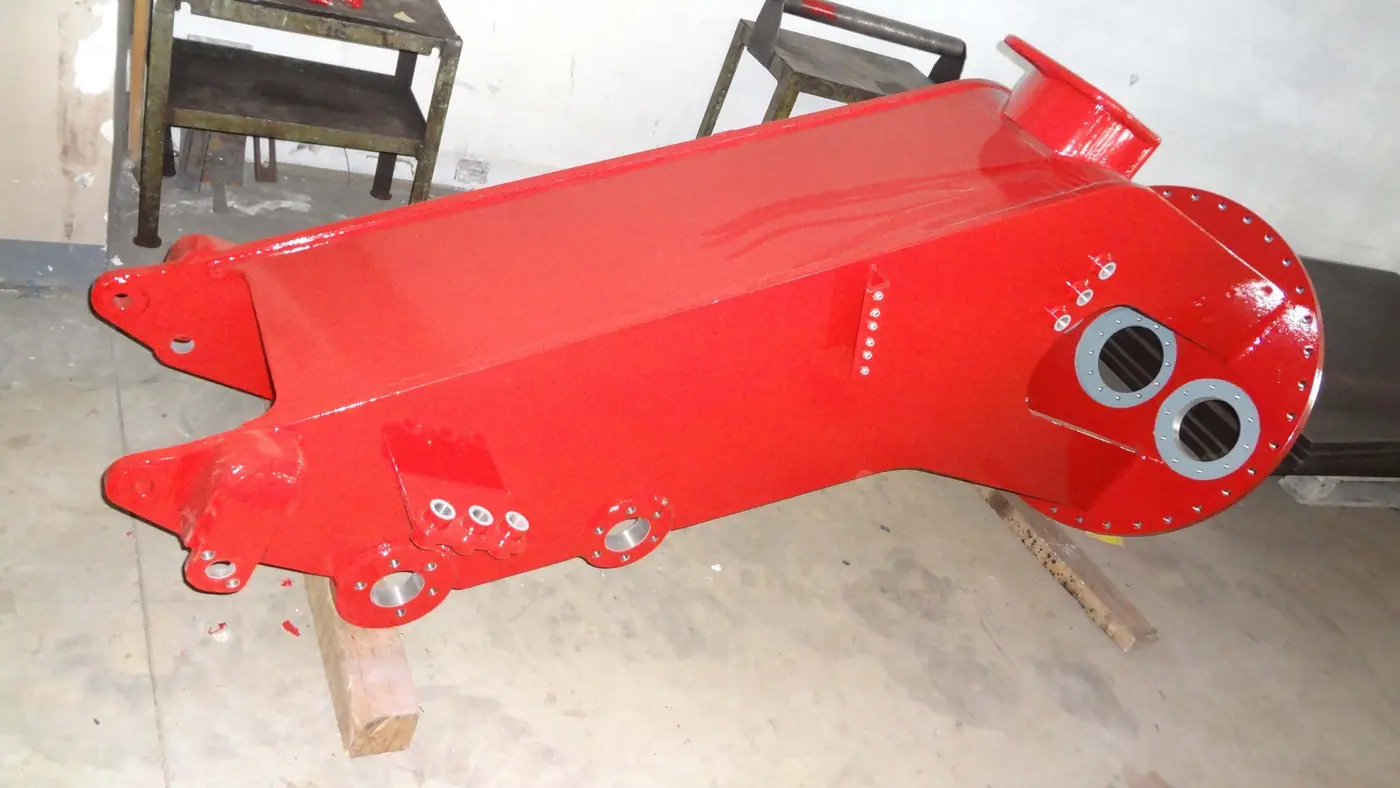 Machinery nodes produced by PnP Grupp