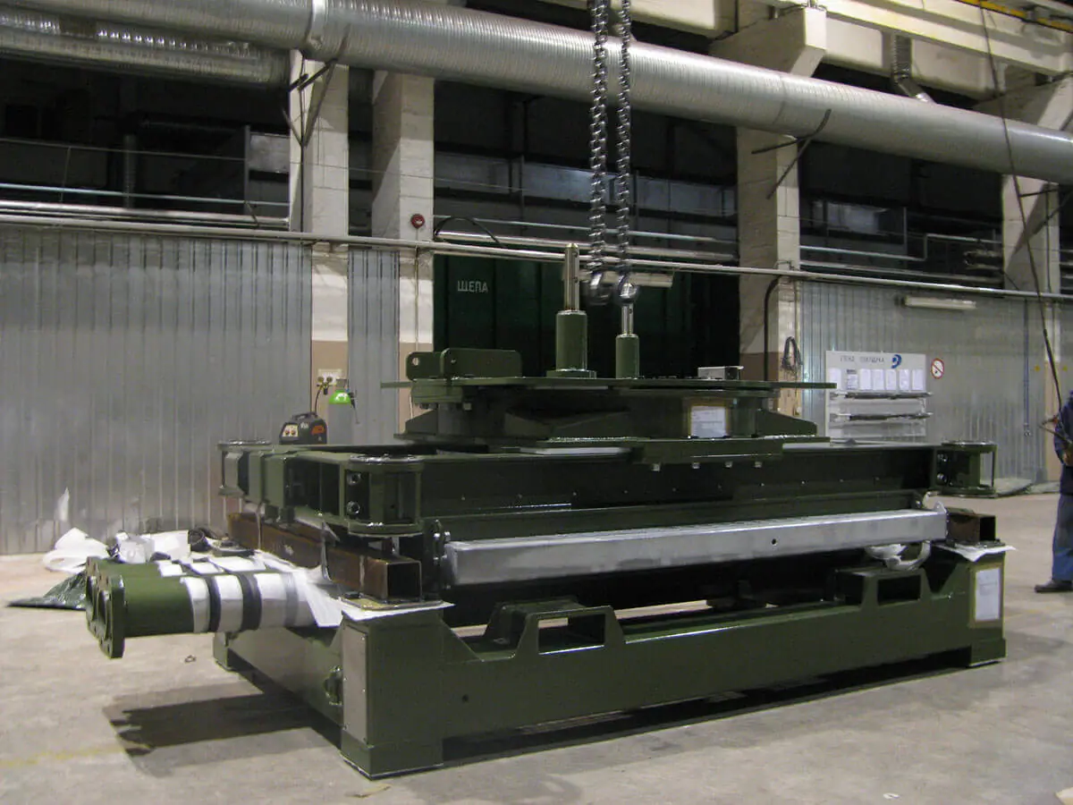 Machinery nodes produced by PnP Grupp