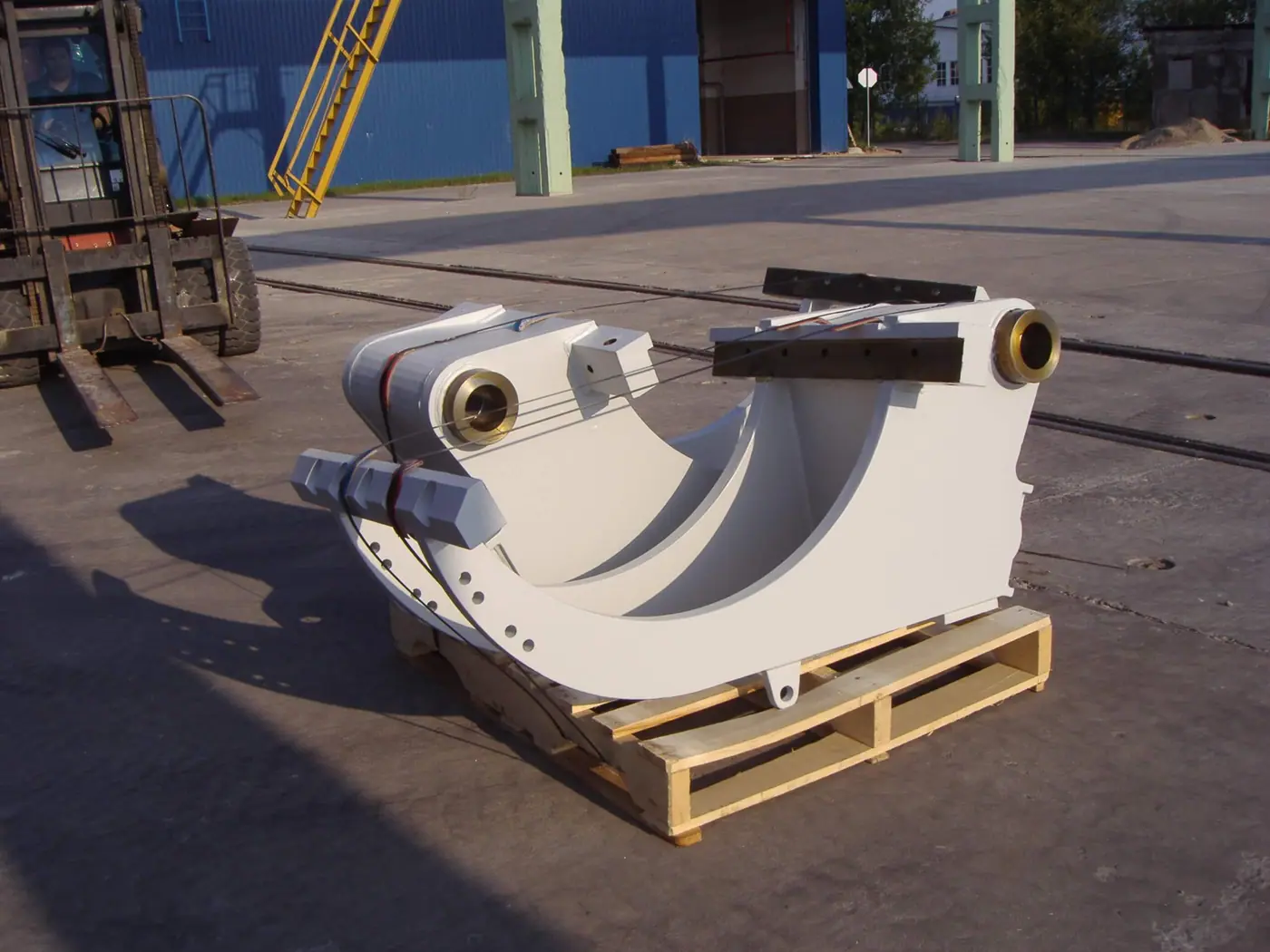 Machinery nodes produced by PnP Grupp
