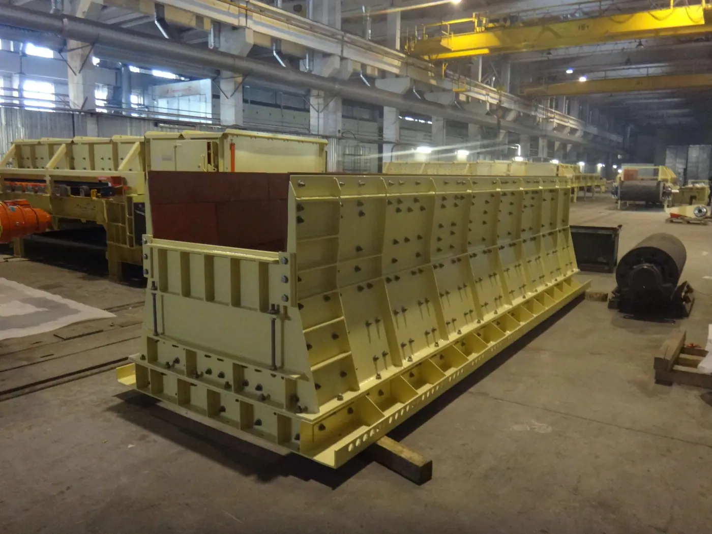 Bunkers, hoppers and ducts produced by PnP Grupp