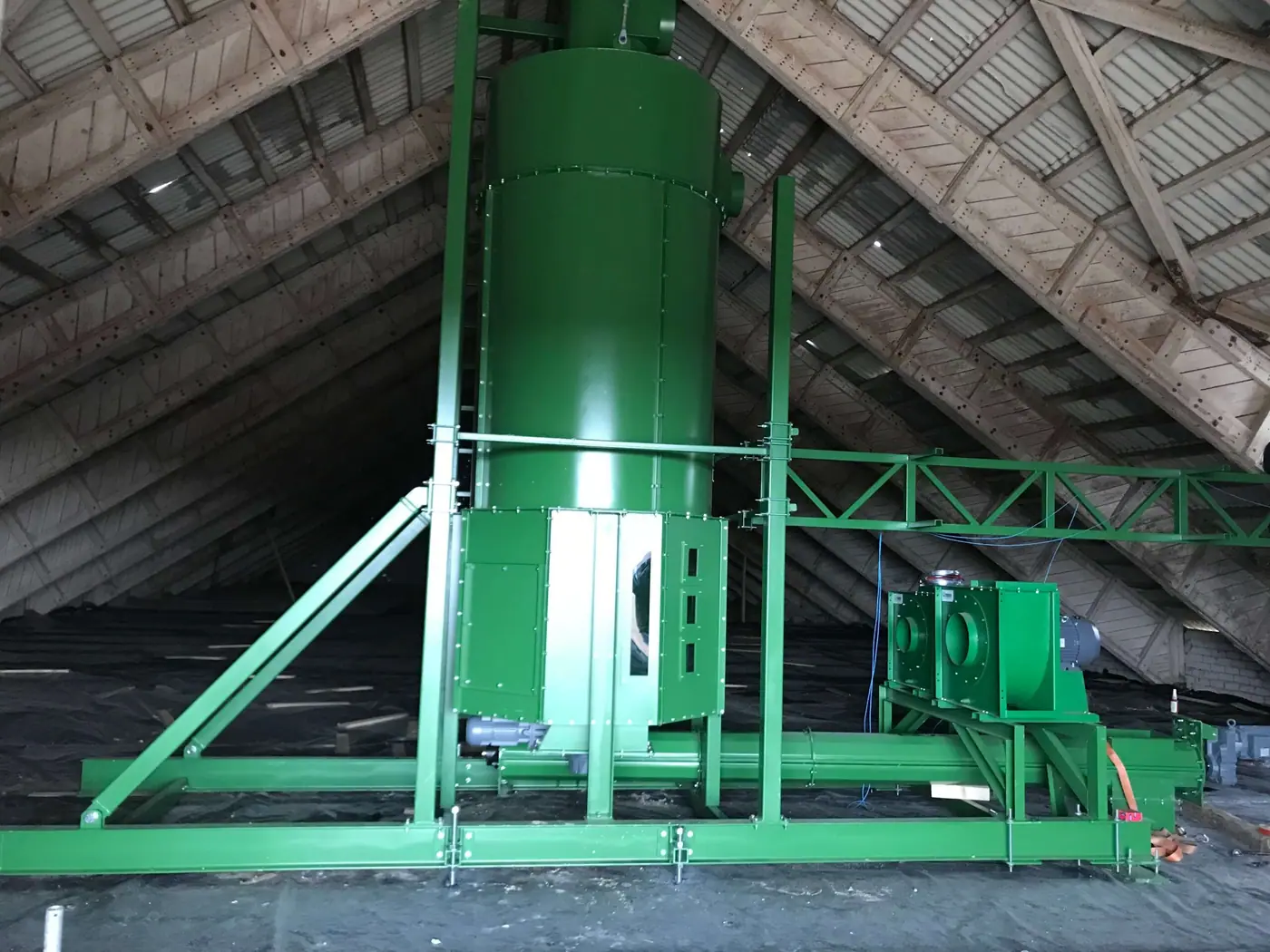 Material handling produced by PnP Grupp
