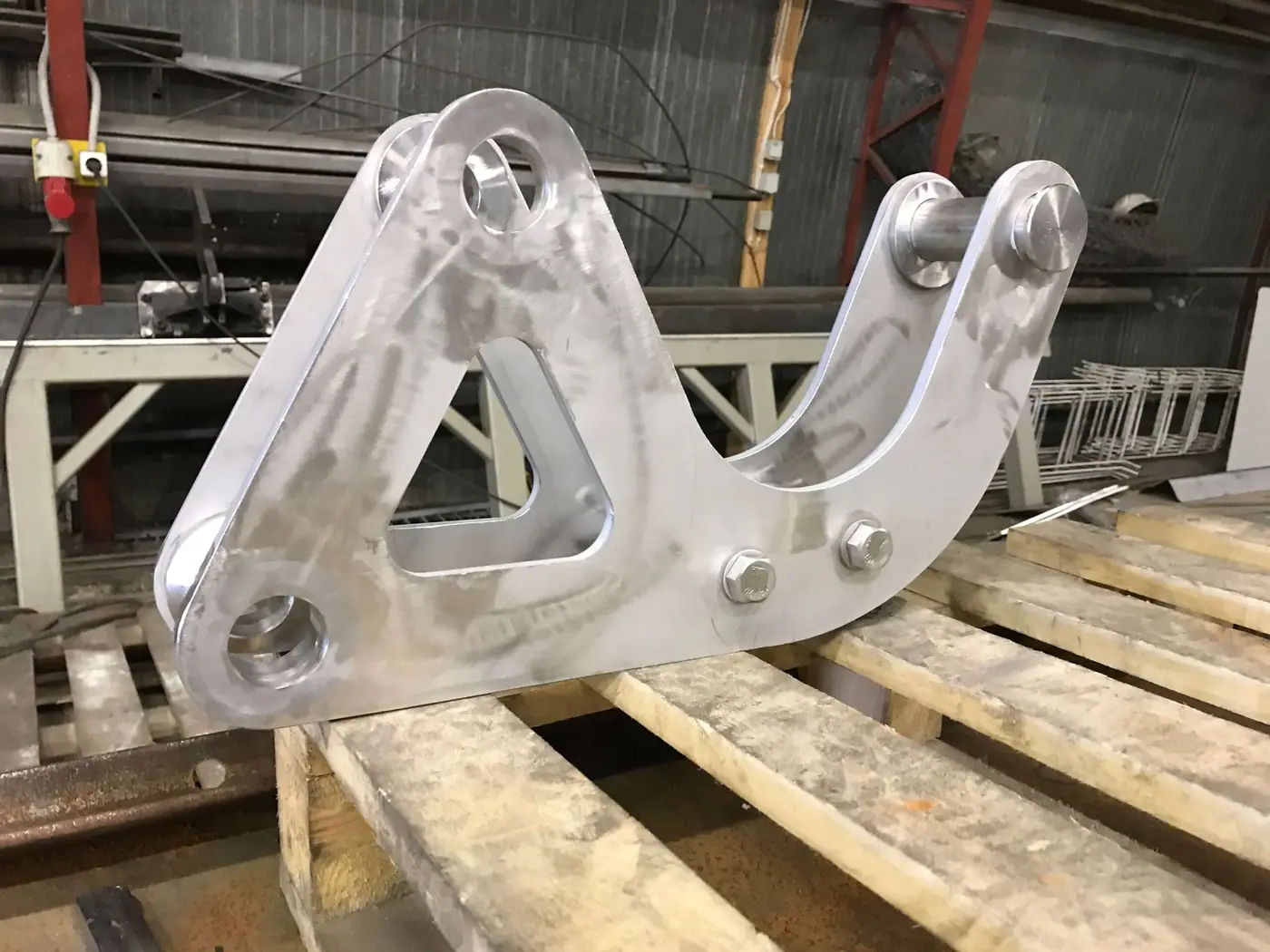 Machinery nodes produced by PnP Grupp