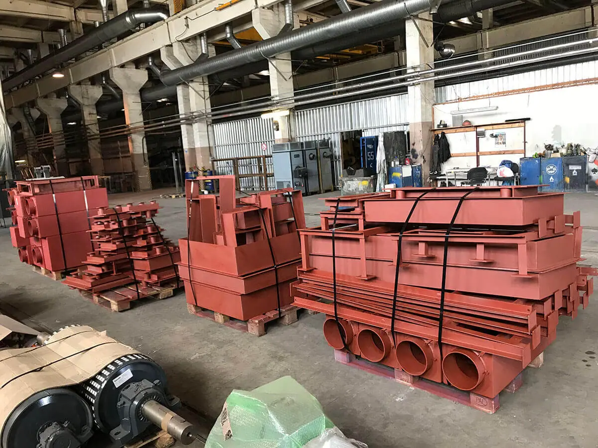 Marine HVAC produced by PnP Grupp