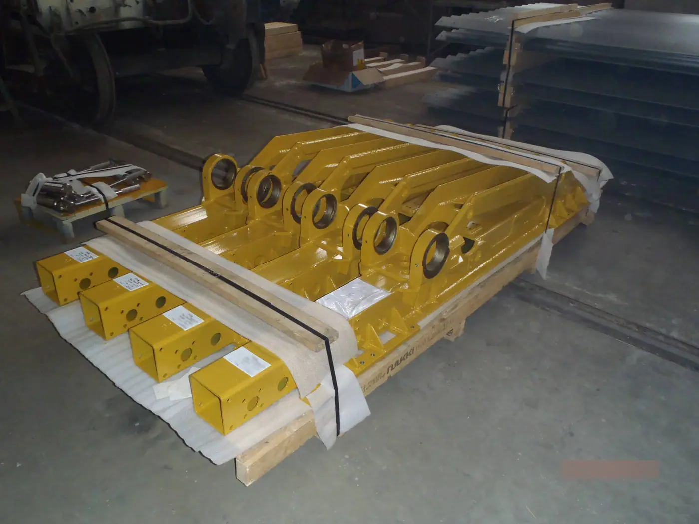Machinery nodes produced by PnP Grupp