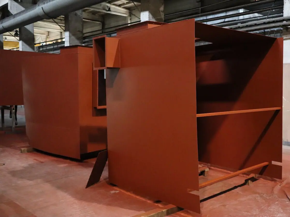 Gas ducts produced by PnP Grupp