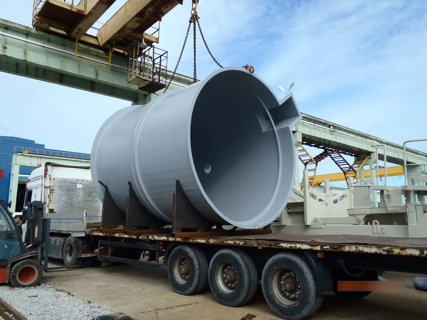 Gas ducts produced by PnP Grupp