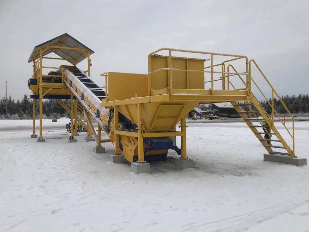 Material handling produced by PnP Grupp