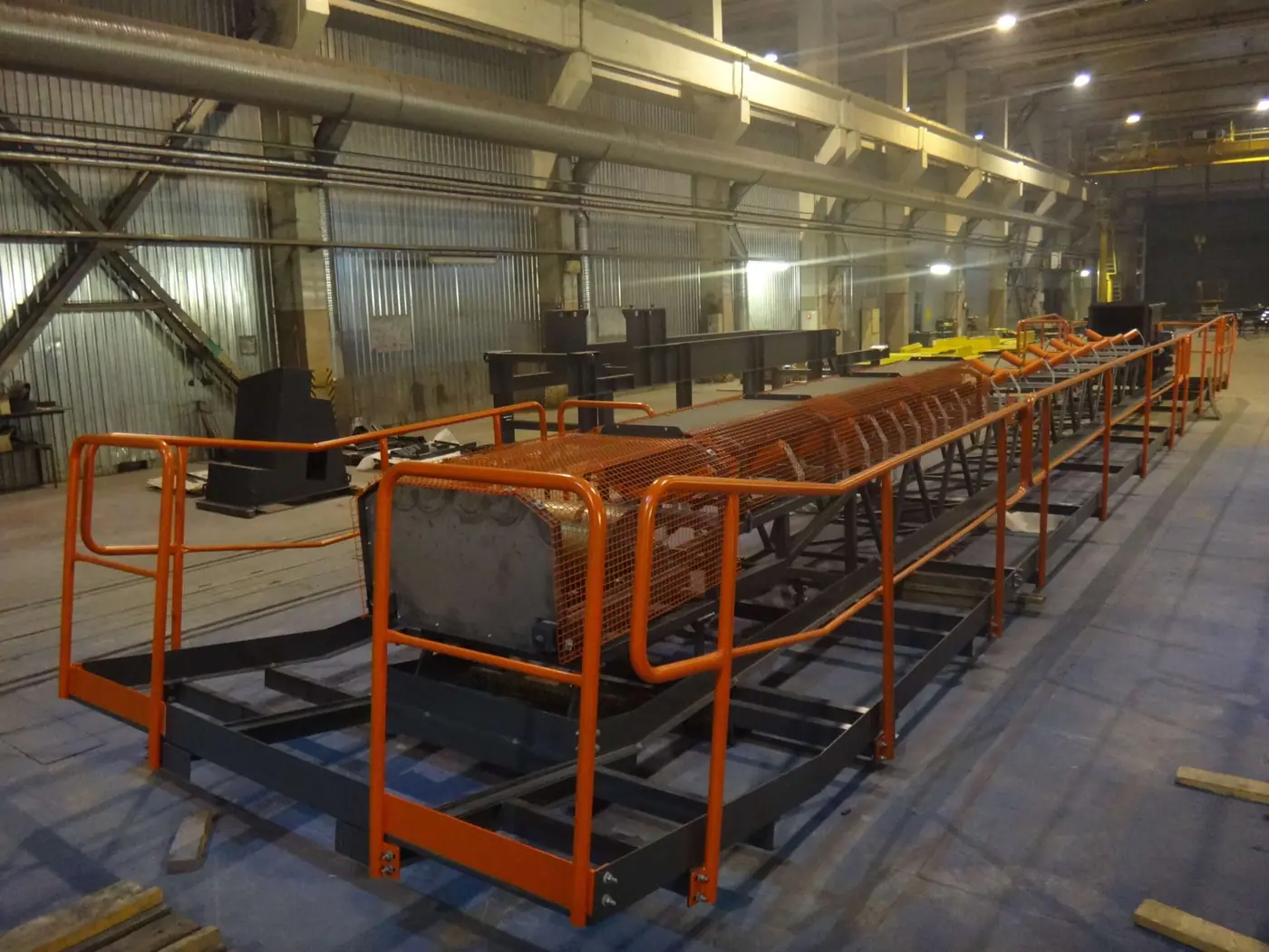 Material handling produced by PnP Grupp