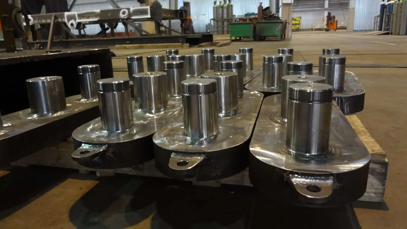 Machinery nodes produced by PnP Grupp
