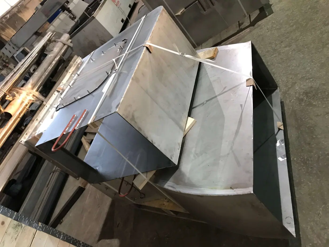 Marine HVAC produced by PnP Grupp
