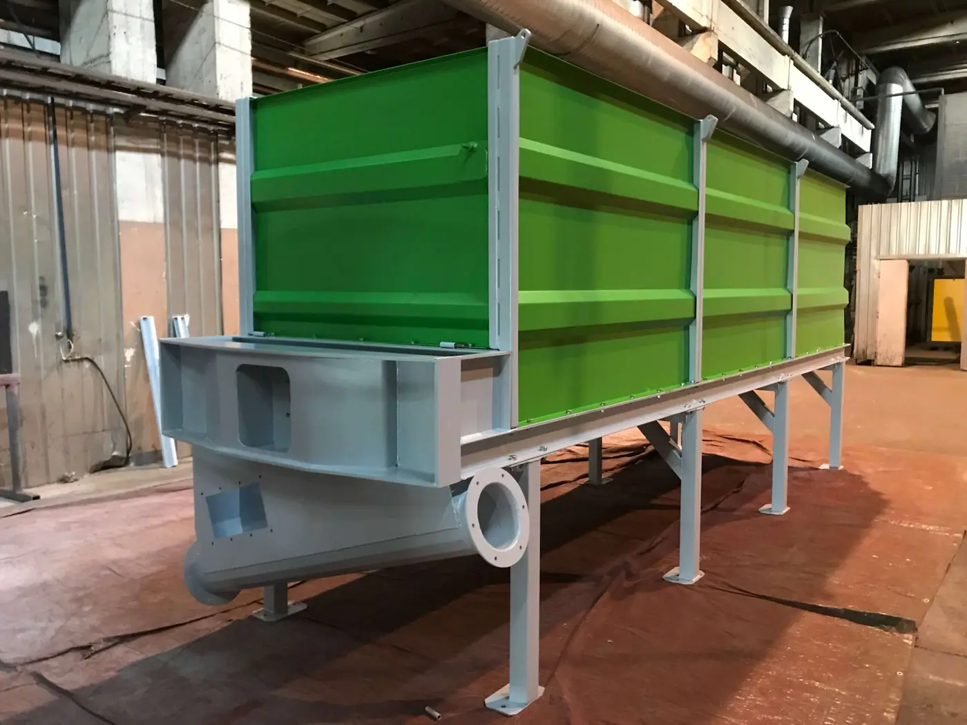 Bunkers, hoppers and ducts produced by PnP Grupp