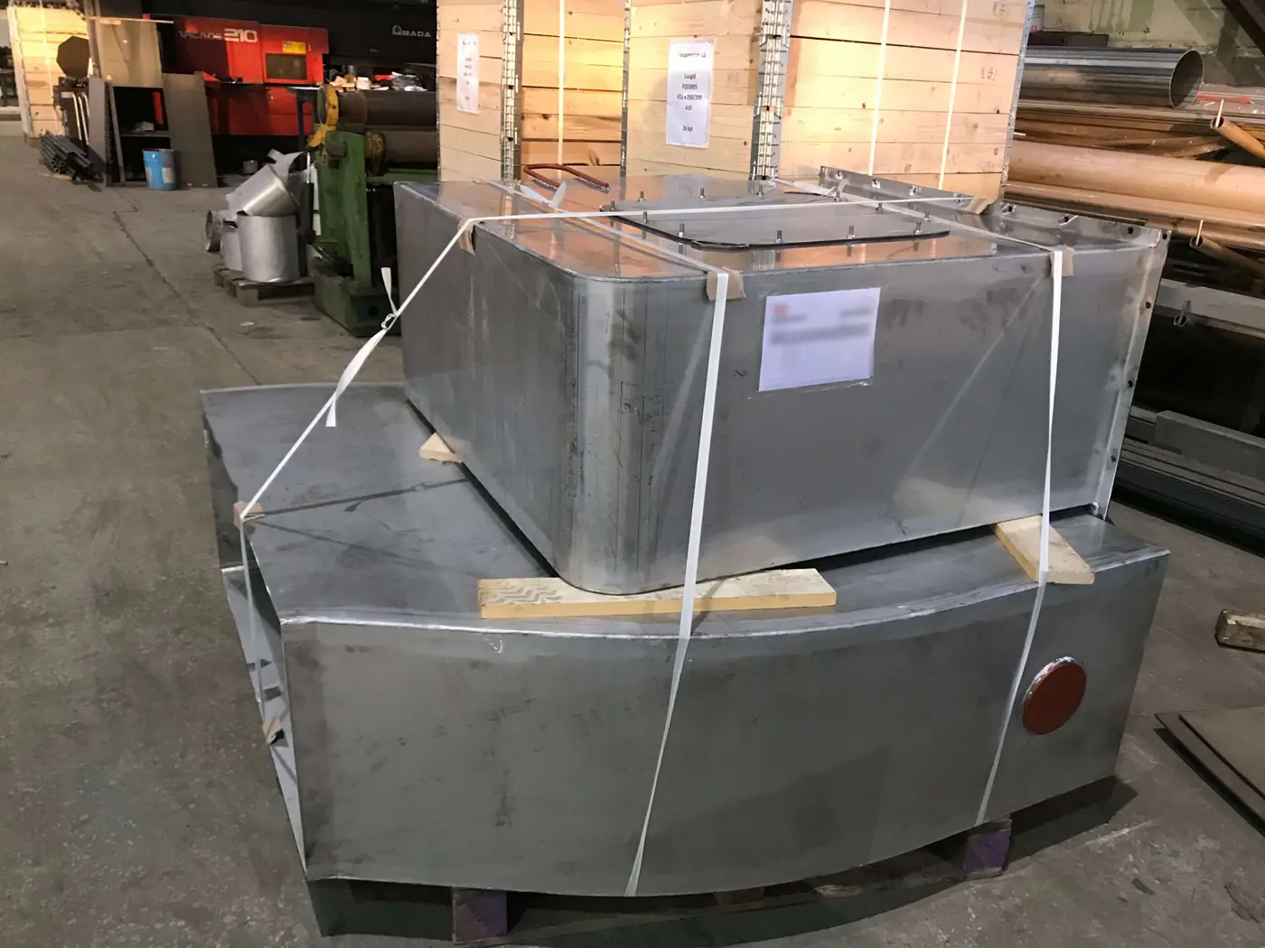 Marine HVAC produced by PnP Grupp