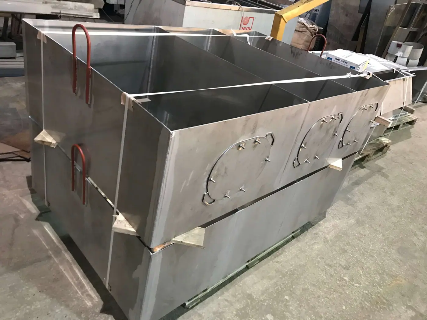 Marine HVAC produced by PnP Grupp