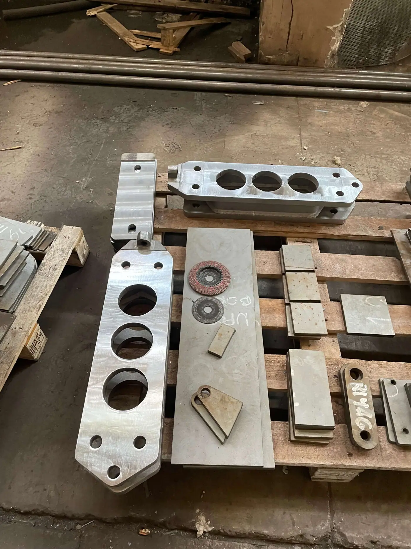 Machinery nodes produced by PnP Grupp