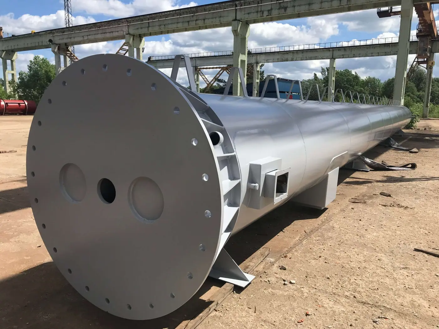 Gas ducts produced by PnP Grupp