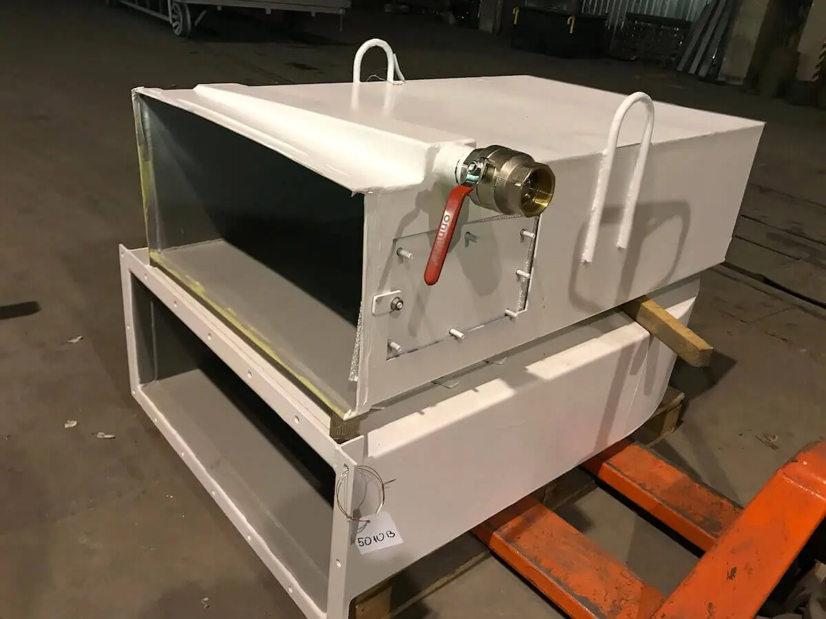 Marine HVAC produced by PnP Grupp
