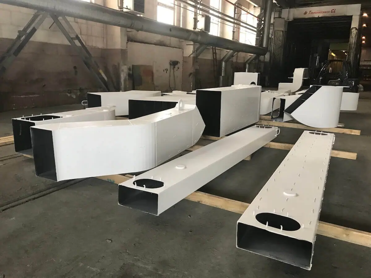 Marine HVAC produced by PnP Grupp