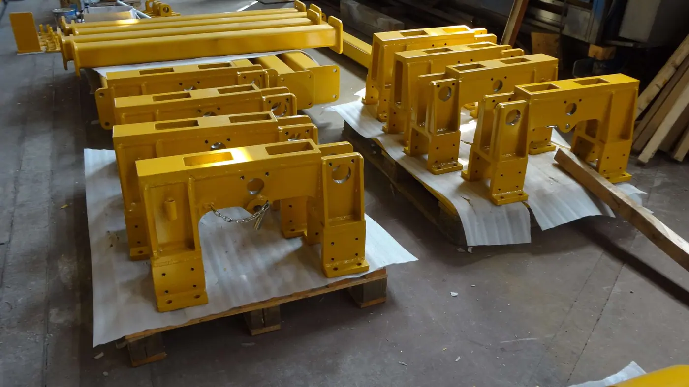 Machinery nodes produced by PnP Grupp