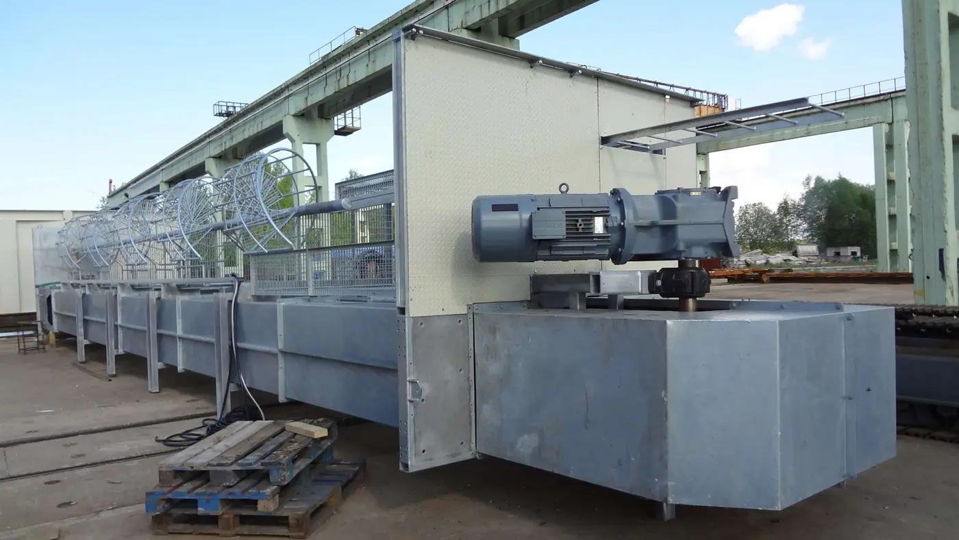Material handling produced by PnP Grupp