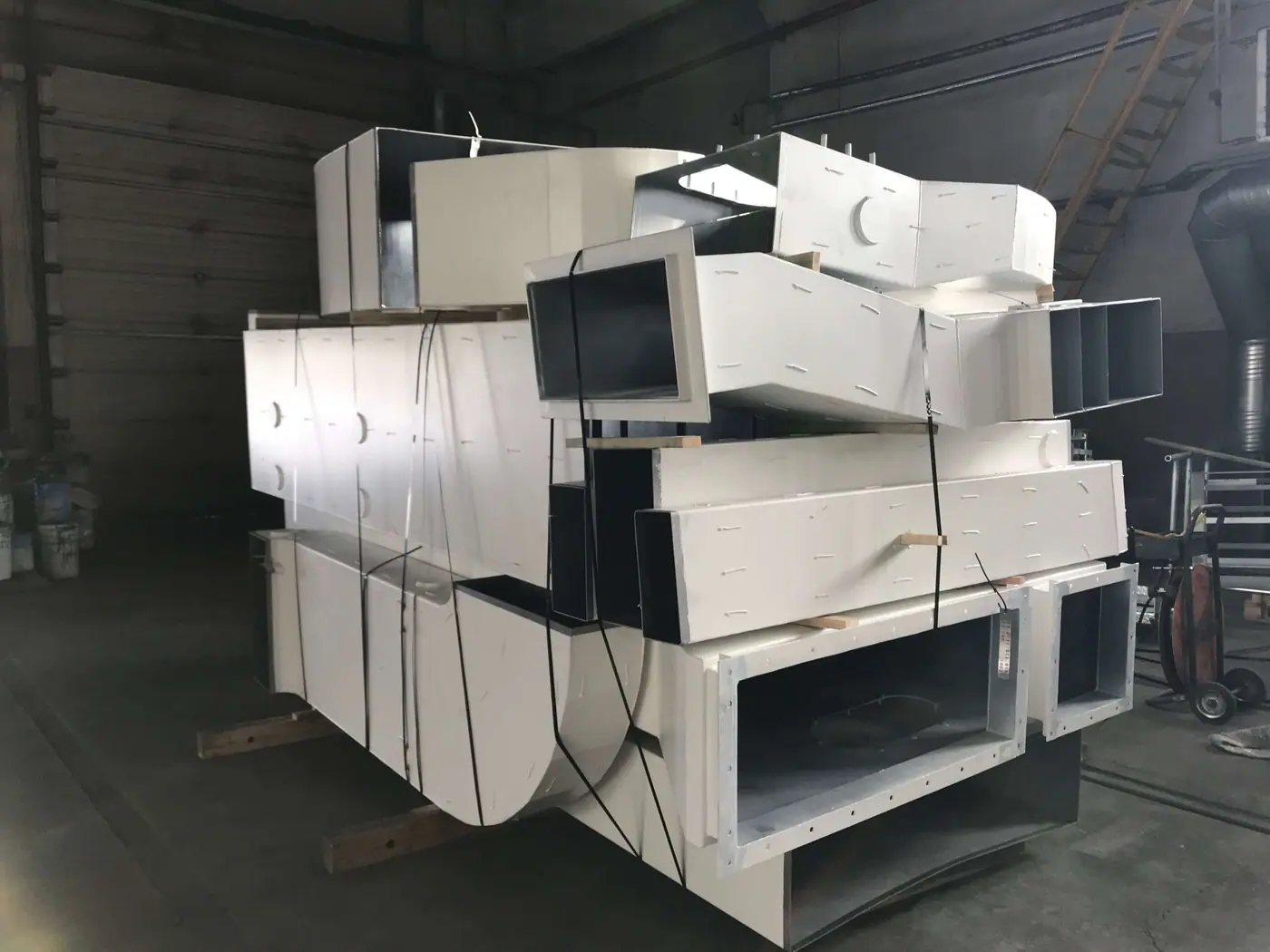 Marine HVAC produced by PnP Grupp