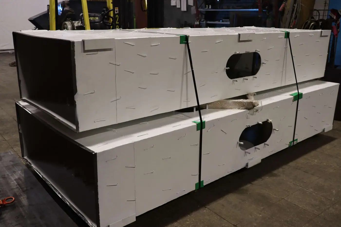Marine HVAC produced by PnP Grupp