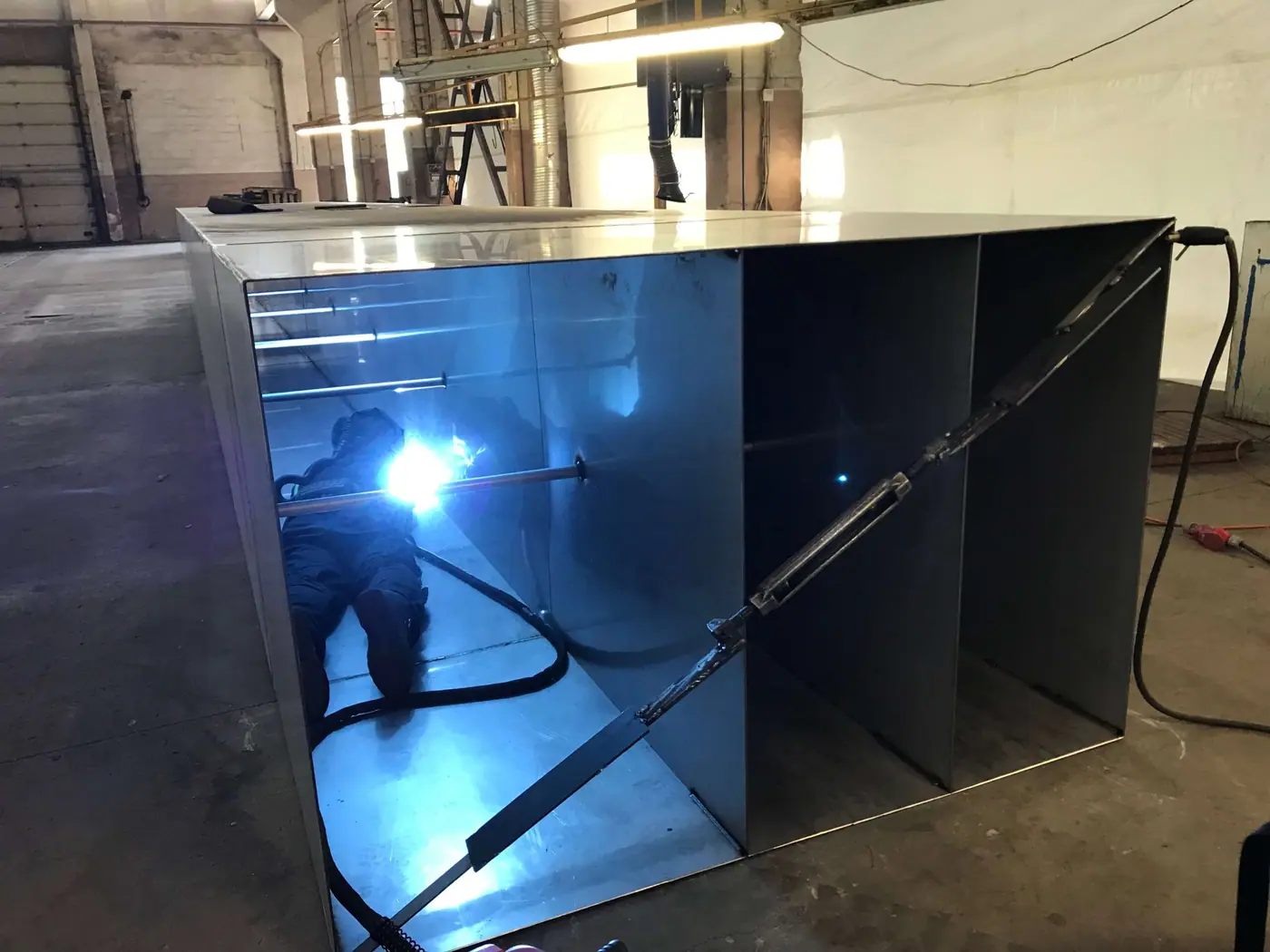 Marine HVAC produced by PnP Grupp