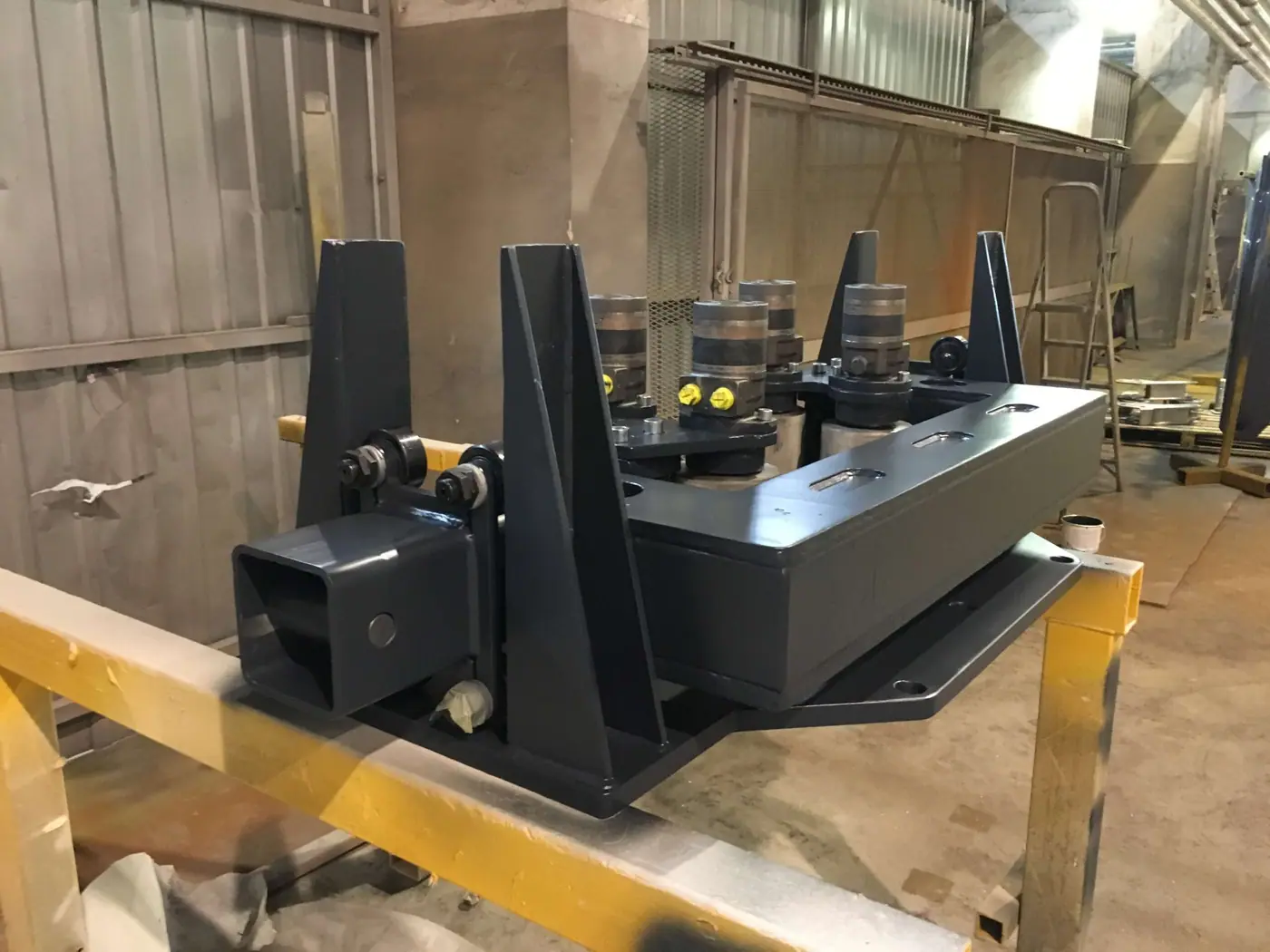 Machinery nodes produced by PnP Grupp
